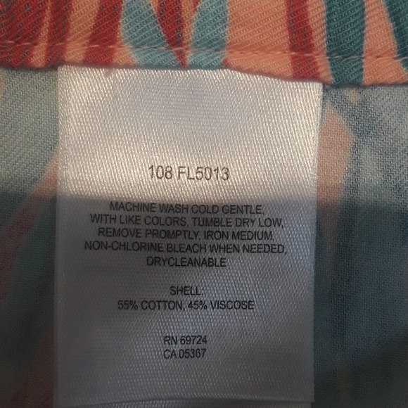 NWOT River Resort Columbia Sportswear skirt - Picture 5 of 5